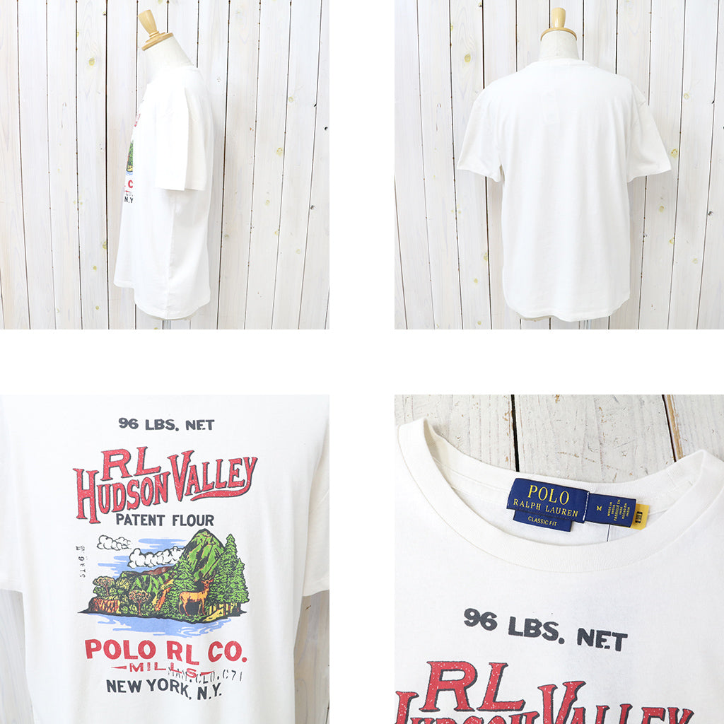 POLO RALPH LAUREN : カスタムスリムフィット シーズナル グラフィック Tシャツ (NEVIS)