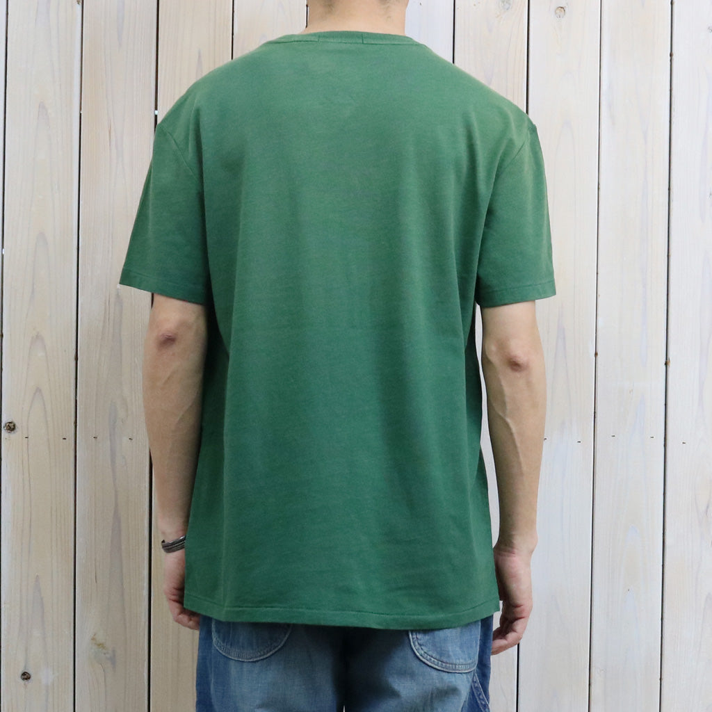 【SALE30%OFF】POLO RALPH LAUREN : クラシックフィット シーズナル グラフィック Tシャツ (GRASS GREEN)