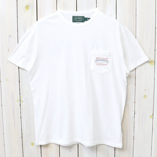 POLO RALPH LAUREN : クラシックフィット シーズナル グラフィック Tシャツ (WHITE)