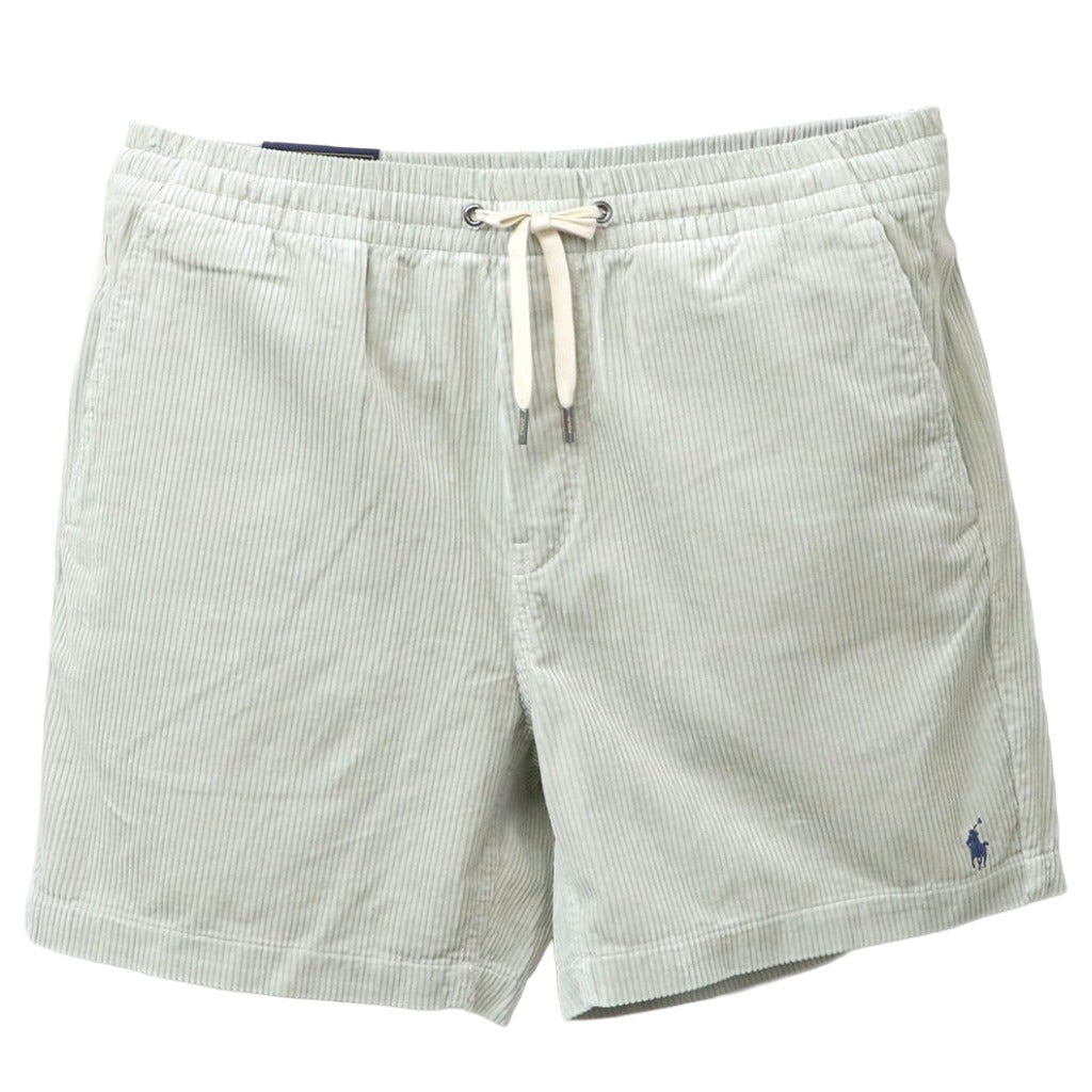 POLO RALPH LAUREN : 6-Inch POLO PREPSTER CORDUROY SHORT (WARM WHITE)