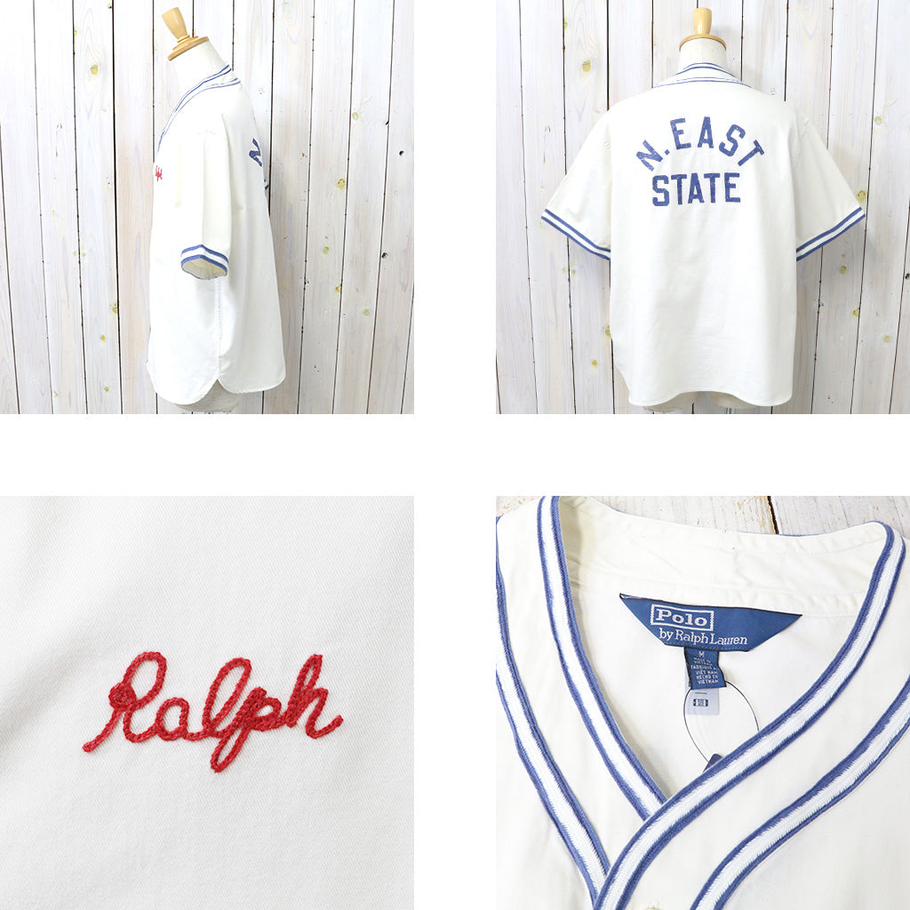 POLO RALPH LAUREN : クラシックフィットベースボール シャツ