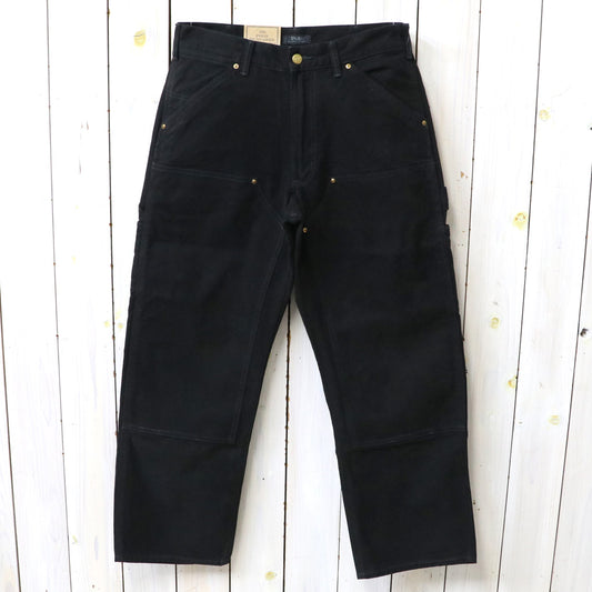 POLO RALPH LAUREN : RELAXED FIT DUNGAREE PANEL PANTS (POLO BLACK)