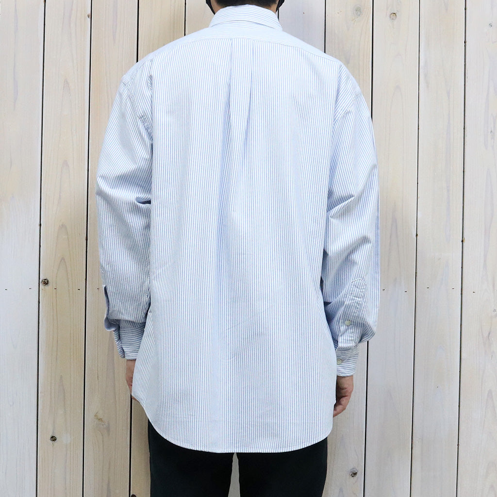 POLO RALPH LAUREN『ビッグ オックスフォードシャツ』(BLUE/WHITE)