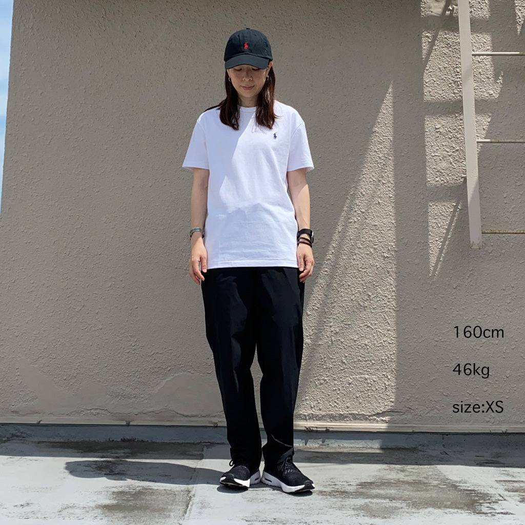 POLO RALPH LAUREN『クラシックフィット ヘビーウェイト Tシャツ』(WHITE)