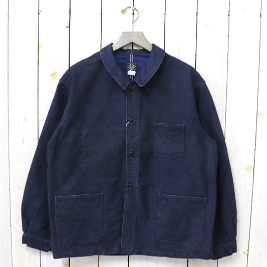POST O'ALLS『POS-Travail』(black indigo)