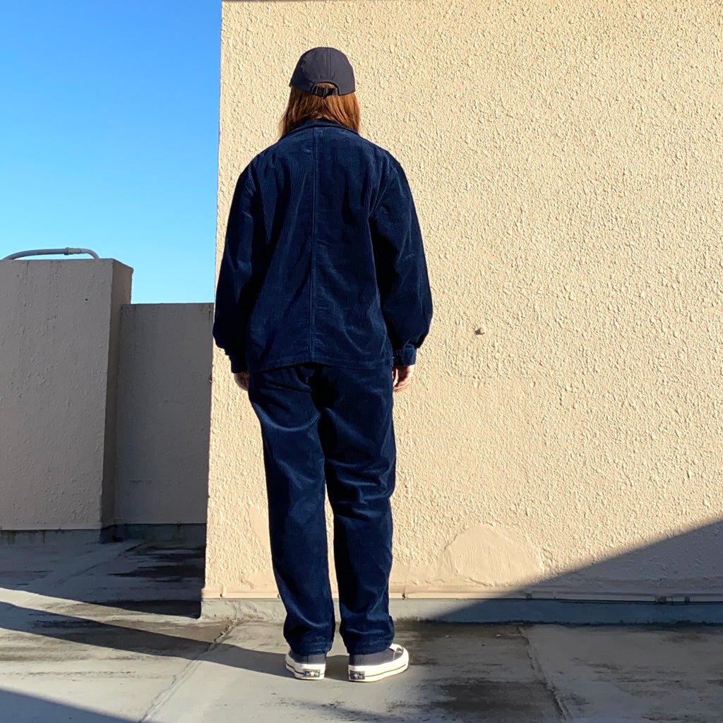 POST O'ALLS『E-Z Lax4』(indigo)