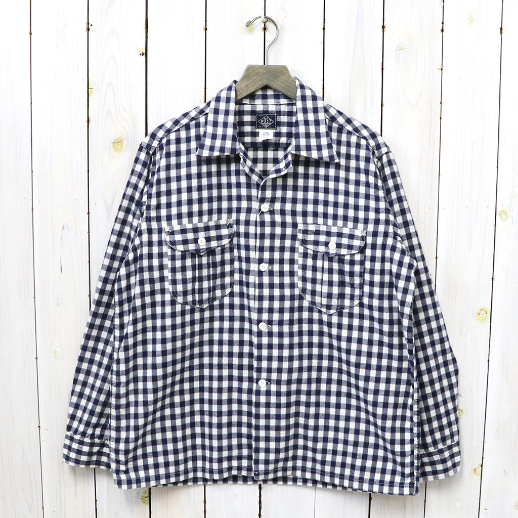 POST O'ALLS『New Shirt』(navy)