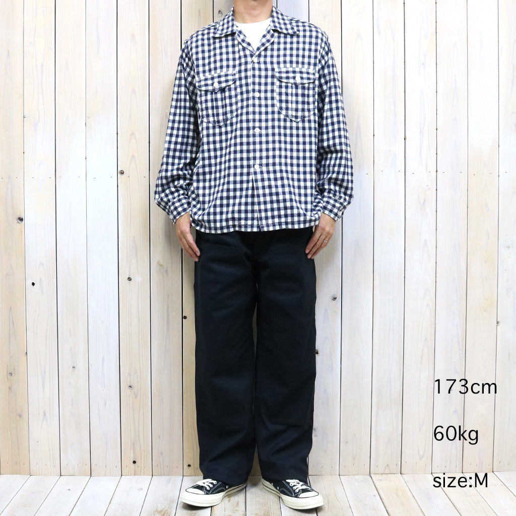 POST O'ALLS『New Shirt』(navy)