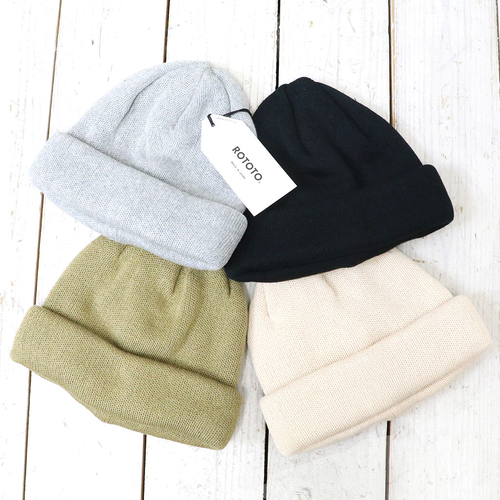 ROTOTO『SUPER SOFT 2WAY BEANIE』