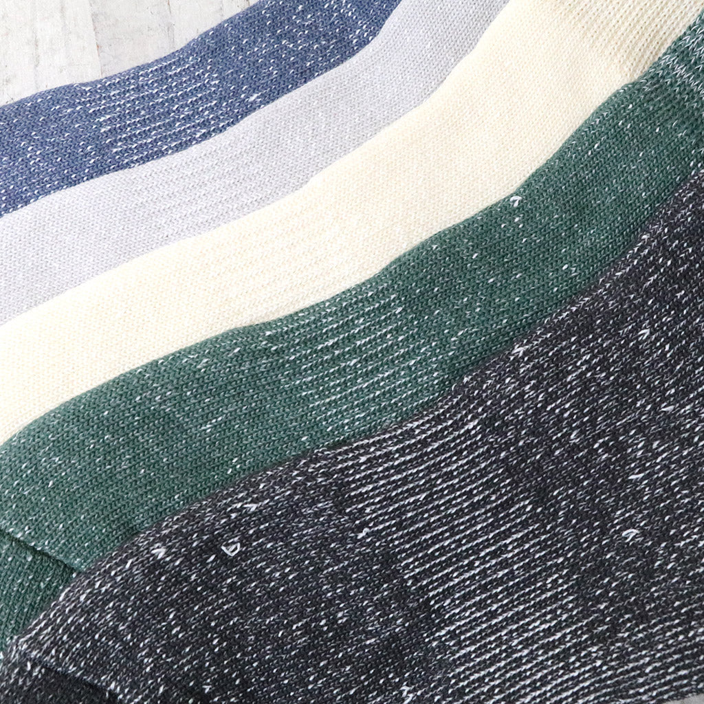 ROTOTO : WASHI PILE CREW SOCKS
