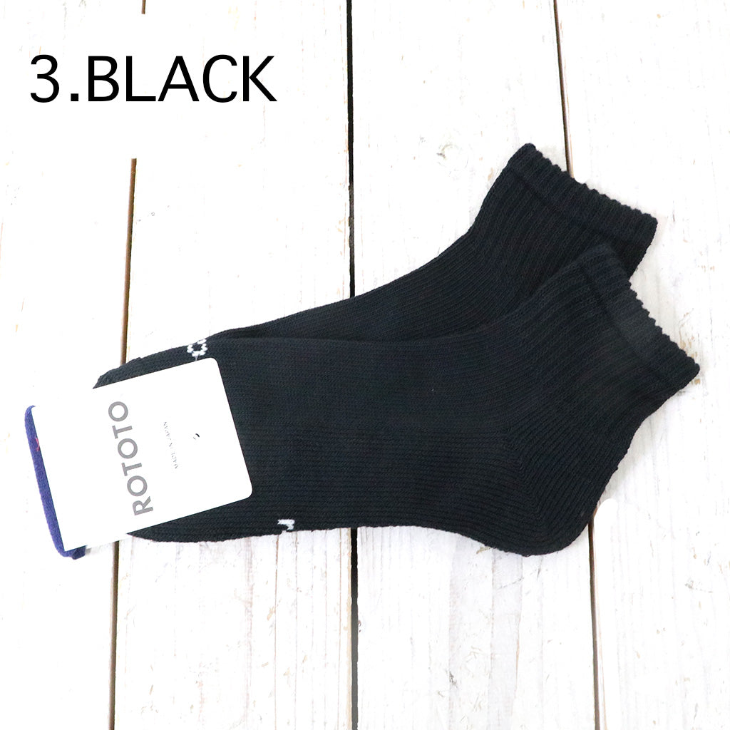 ROTOTO『EVERYDAY PILE ANKLE SOCKS』