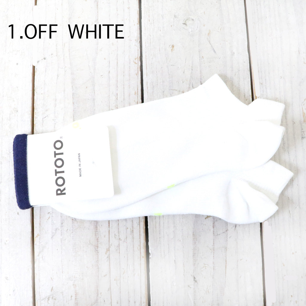 ROTOTO『SNEAKER FOOT COVER』