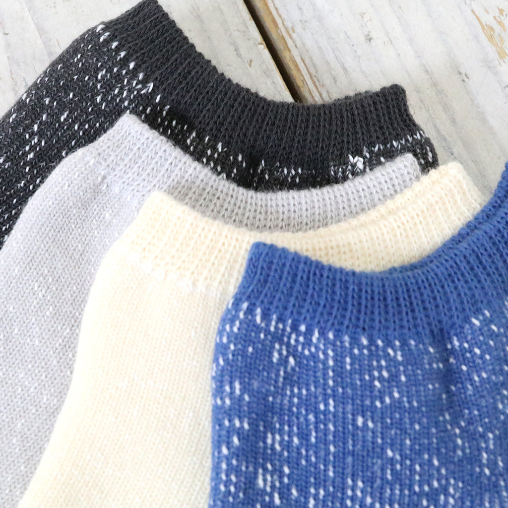 ROTOTO『WASHI PILE SHORT SOCKS』