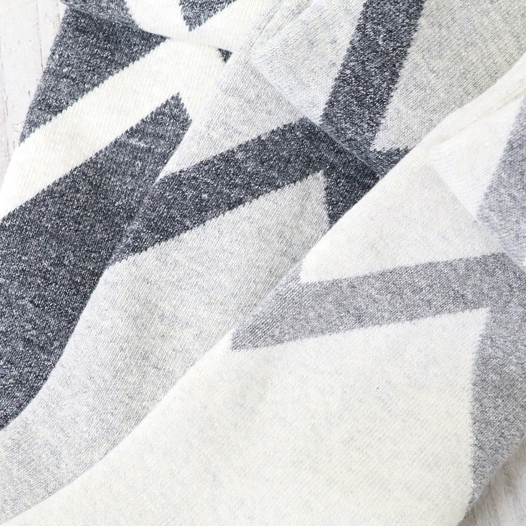 ROTOTO : RAFFY SWAET SOCKS “ZIG ZAG”