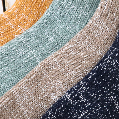 ROTOTO『LOW GAUGE RIBBED MARL ANKLE SOCKS』