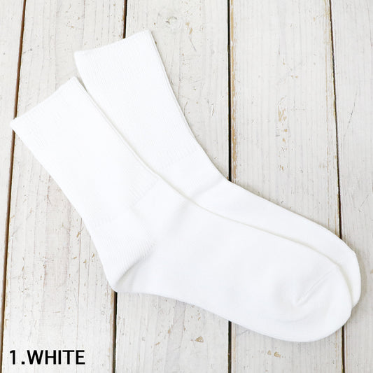 ROTOTO : ORGANIC DAILY 3 PACK RIBBED CREW SOCKS