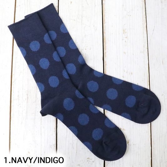 ROTOTO : PORTHOLE DOT SOCKS