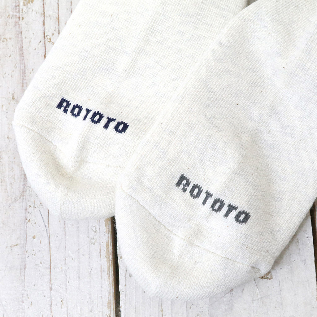 ROTOTO : 3 PACK EVERYDAY ATHLETIC SOCKS