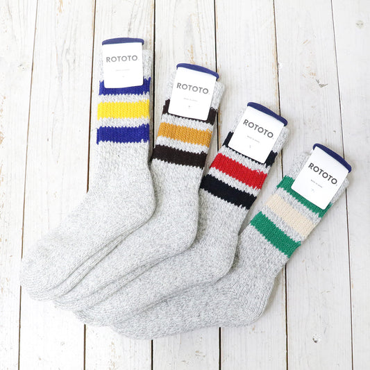 ROTOTO : OLDSCHOOL WORK BOOT SOCKS