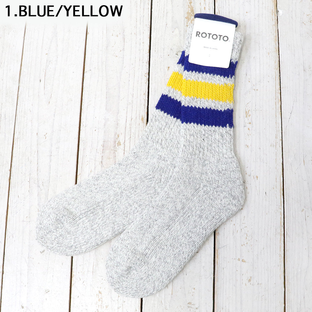 ROTOTO : OLDSCHOOL WORK BOOT SOCKS