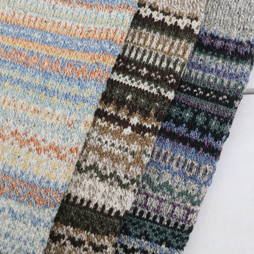 ROTOTO : NORDIC PATTERN SOCKS (R1630)