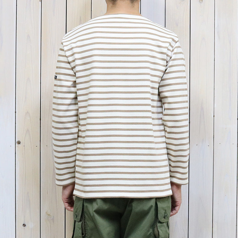 SAINT JAMES『OUESSANT』(ECRU/MALTE)