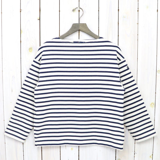 SAINT JAMES『OUESSANT LOOSE』(ECRU/MARINE)