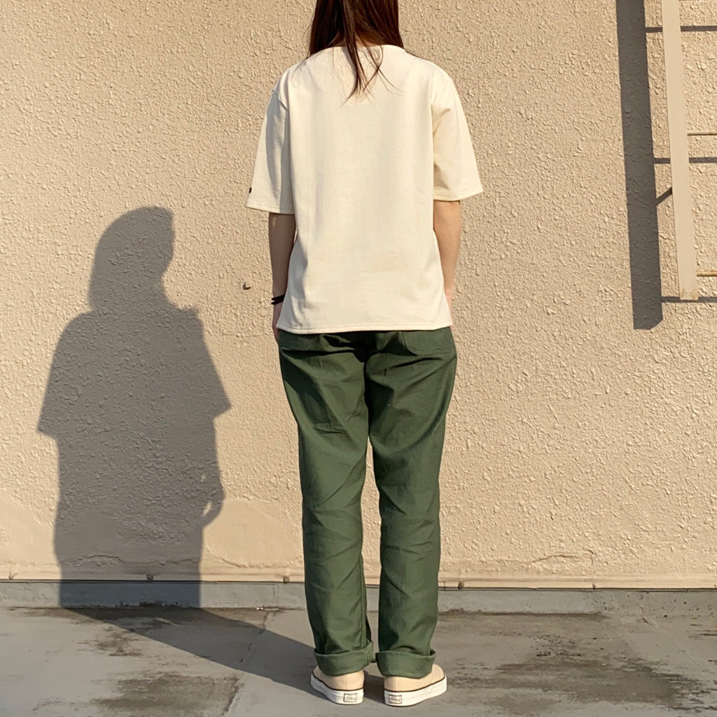 SAINT JAMES『OUESSANT SHORT』(ECRU)