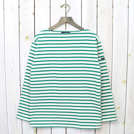 SAINT JAMES『OUESSANT』(ECRU/GREEN)