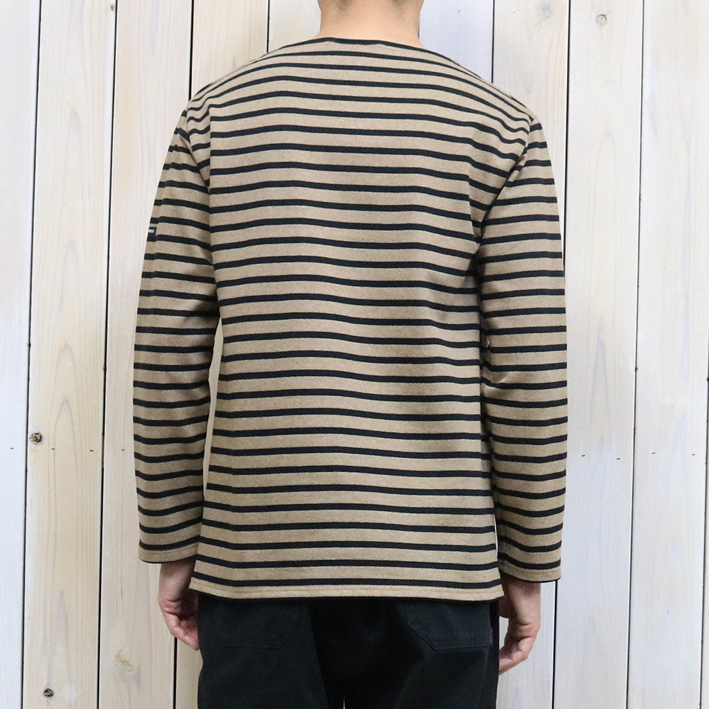 SAINT JAMES『OUESSANT』(MALTE CHINE/NOIR)