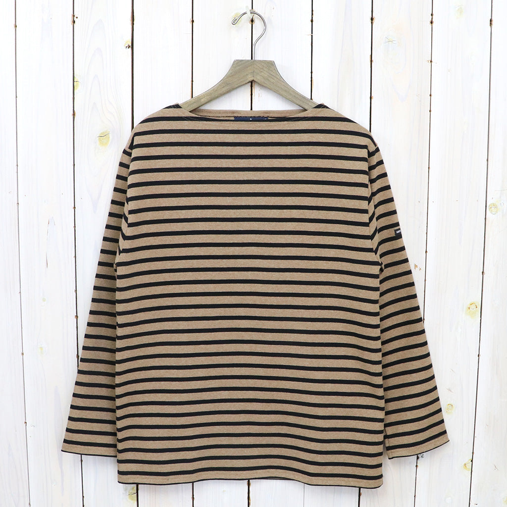 SAINT JAMES『OUESSANT』(MALTE CHINE/NOIR) – Reggieshop