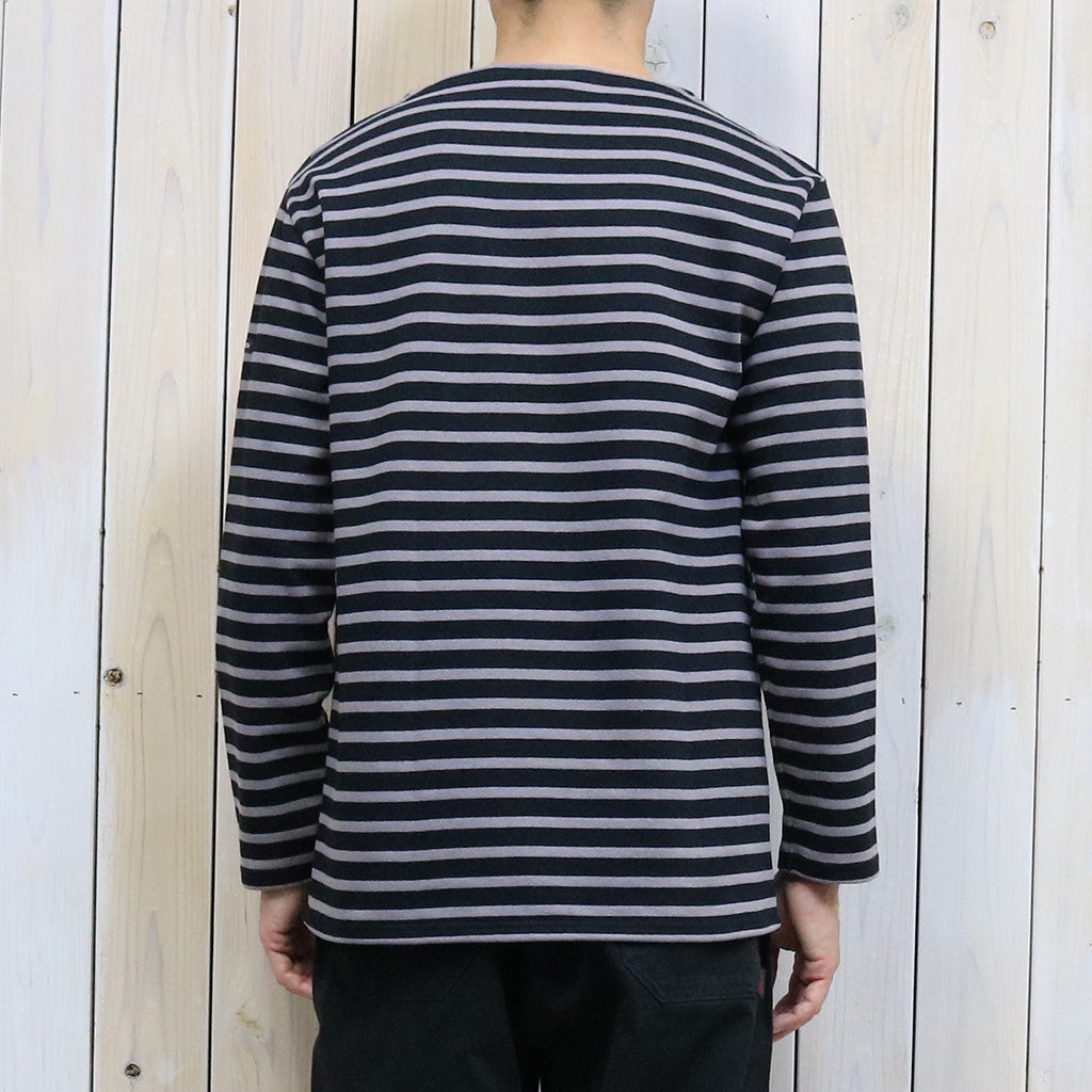 SAINT JAMES『OUESSANT』(NOIR/CHROME)