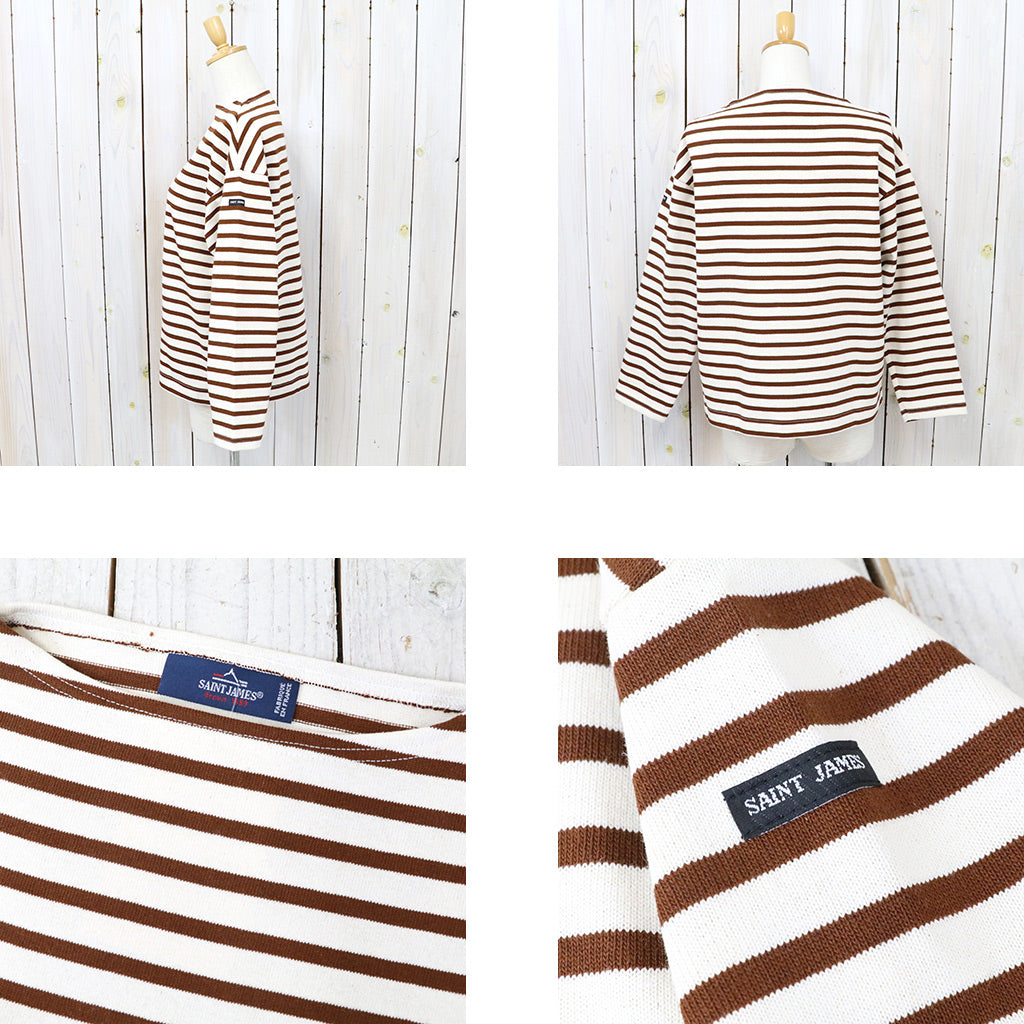 SAINT JAMES『OUESSANT LOOSE』(ECRU/CLUB)