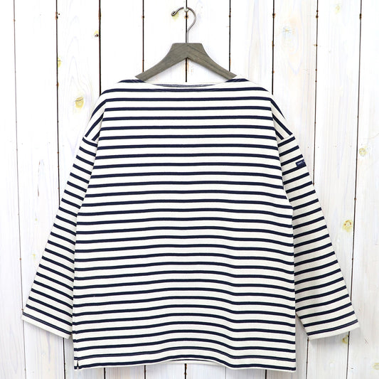 SAINT JAMES『OUESSANT LOOSE MEN’S』(ECRU/MARINE)