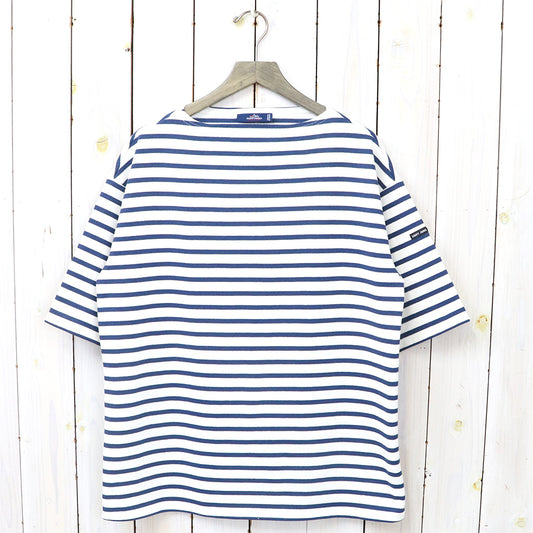 SAINT JAMES : OUESSANT LOOSE S/S (ECUME/ENCRE)