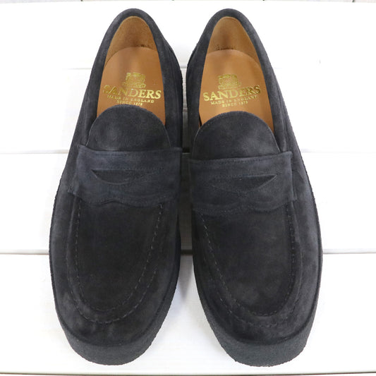 SANDERS : Mudguard Loafer (Black)