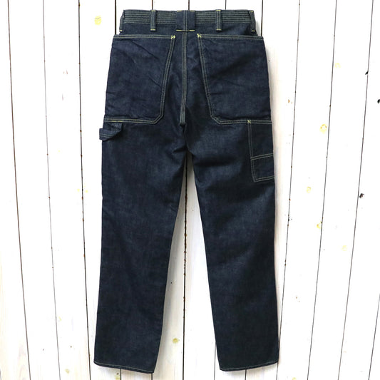 SASSAFRAS : FALL LEAF GARDENER PANTS(13.5oz DENIM) (INDIGO)