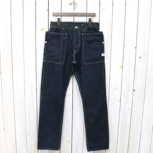 SASSAFRAS : FALL LEAF PANTS(13.5oz DENIM) (INDIGO)