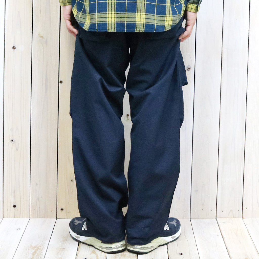SASSAFRAS『D/C ARMOR PANTS(RIPSTOP)』(NAVY)