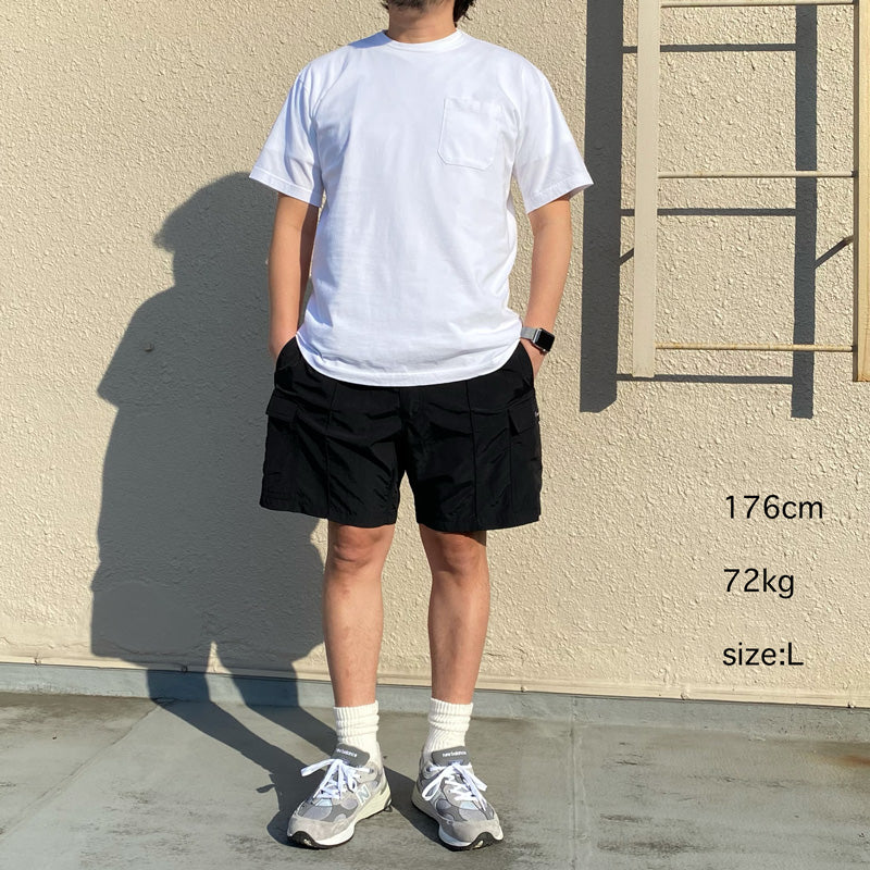 SASSAFRAS『CHOP CORNER POCKET T 1/2』(SF-232080)