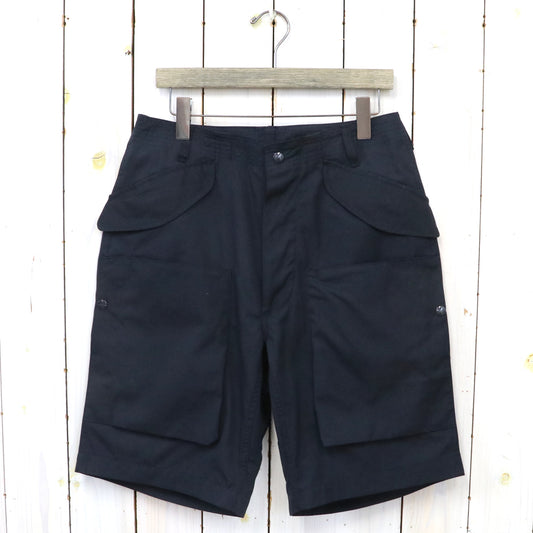 SASSAFRAS『D/C ARMOR PANTS 1/2(WEATHER)』(NAVY)