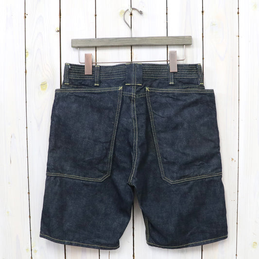 SASSAFRAS : FALL LEAF PANTS 1/2(13.5oz DENIM) (INDIGO)