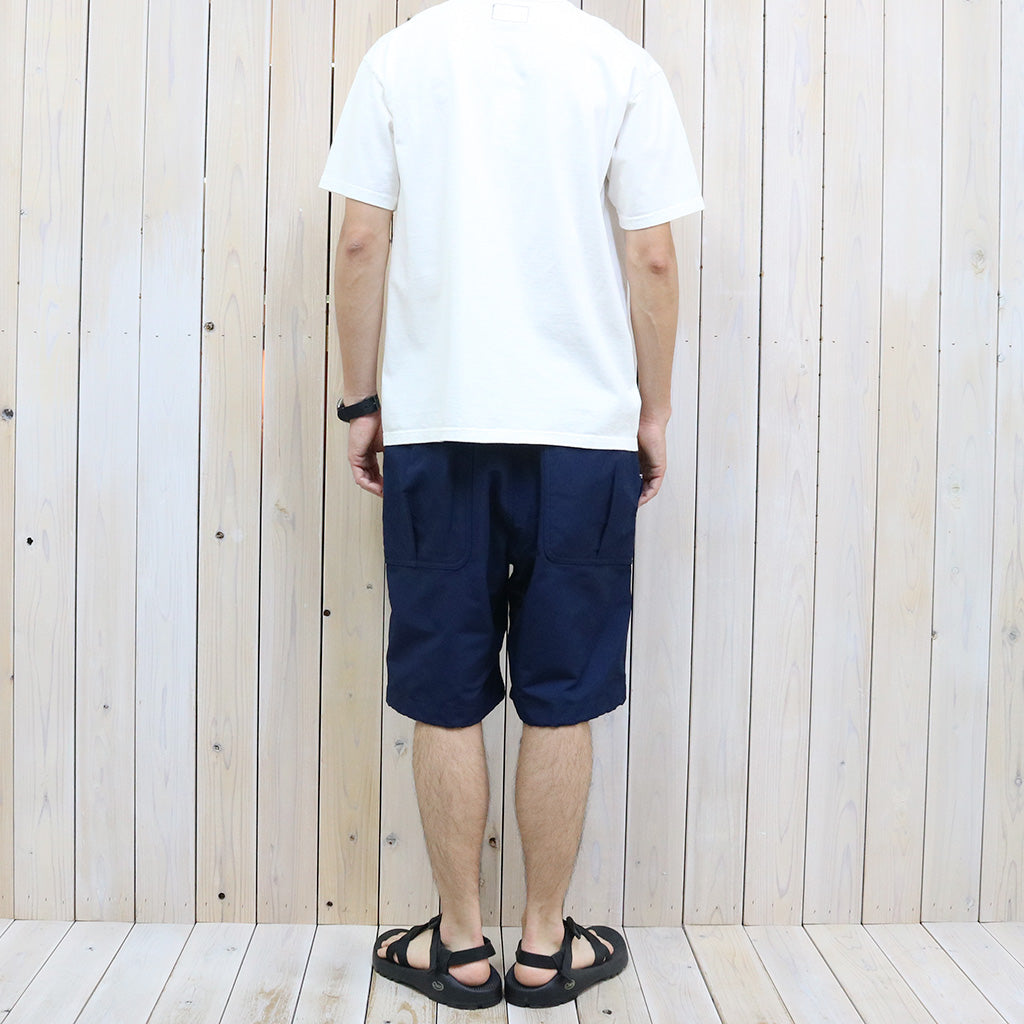 SASSAFRAS『OVERGROWN HIKER PANTS 1/2(LIGHT 60/40)』(NAVY)