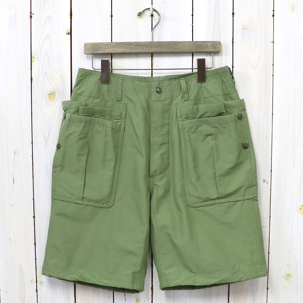 SASSAFRAS『OVERGROWN HIKER PANTS 1/2(LIGHT 60/40)』(OLIVE)