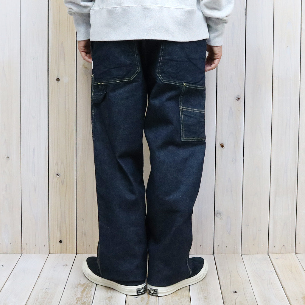 SASSAFRAS "FALL LEAF TOUGH PANTS(13.5oz DENIM)"(INDIGO)