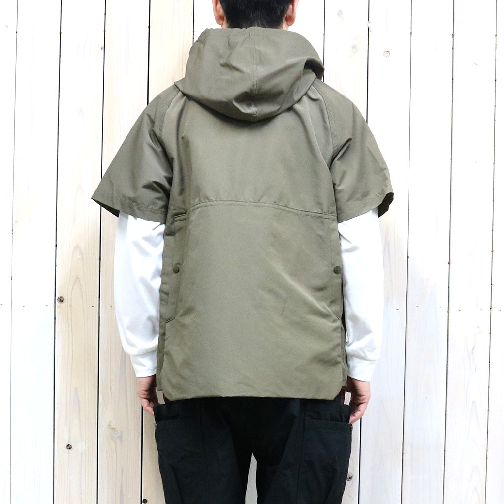 SASSAFRAS『SEED BOMB BUD JACKET 1/2(60/40)』(OLIVE)