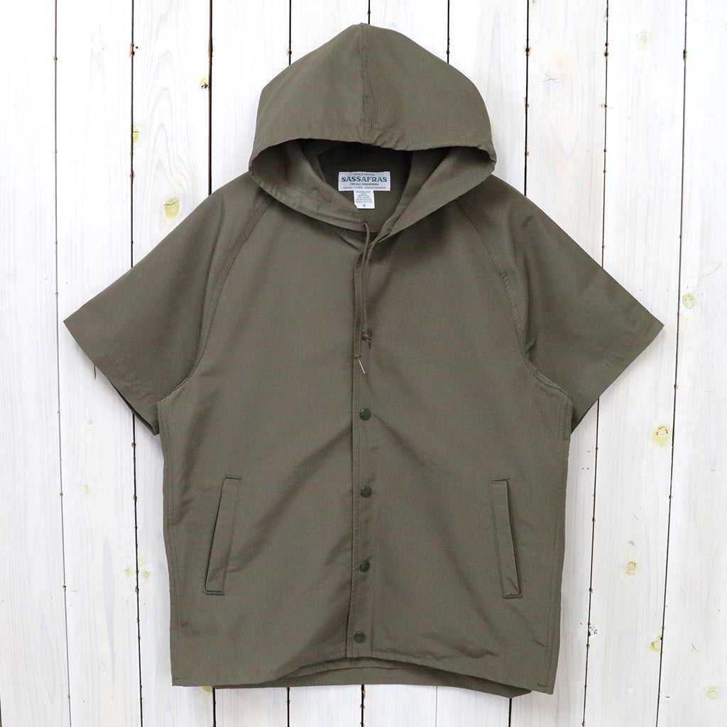 SASSAFRAS『SEED BOMB BUD JACKET 1/2(60/40)』(OLIVE)