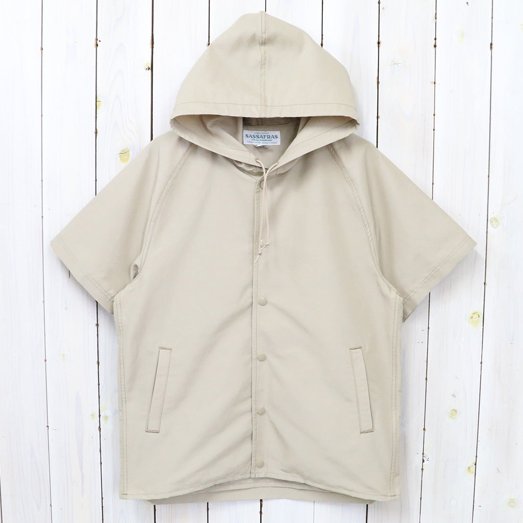 SASSAFRAS『SEED BOMB BUD JACKET 1/2(60/40)』(BEIGE)