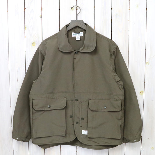 SASSAFRAS『CULTIVATOR JACKET(60/40)』(OLIVE)