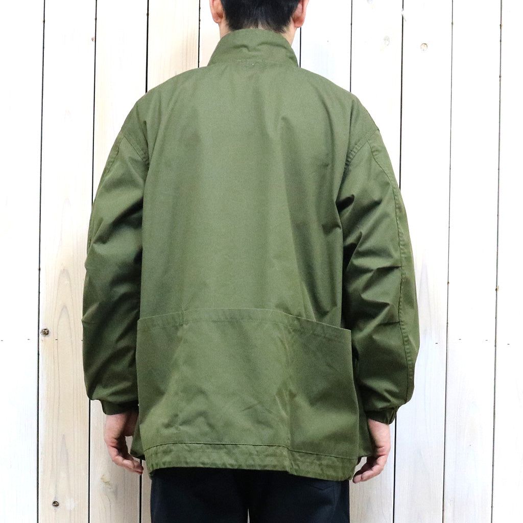 SASSAFRAS『DIGS CREW PROTECTIVE JACKET(C/N WEATHER)』(OLIVE)